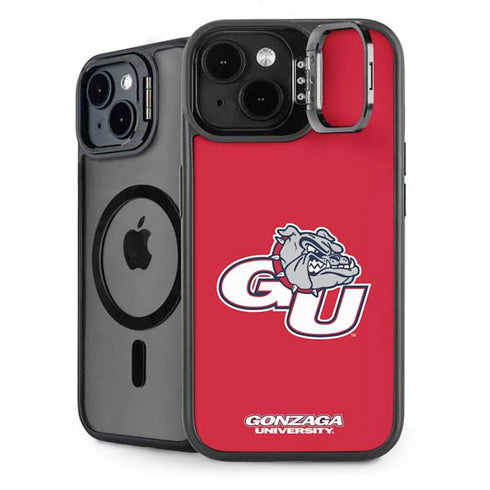 Gonzaga University GU Bulldogs iPhone 15 Kickstand Case